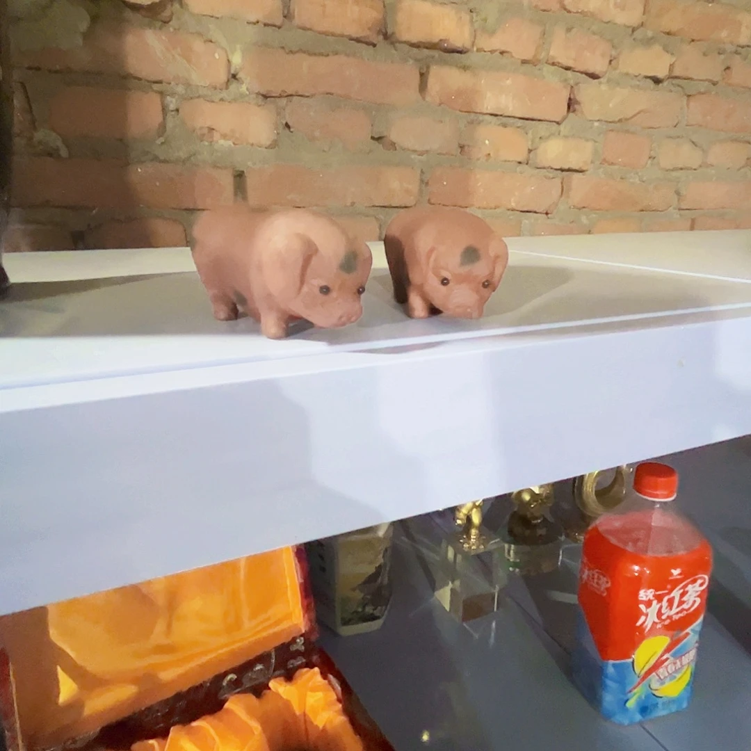 摆件，烧制问题都是正常100