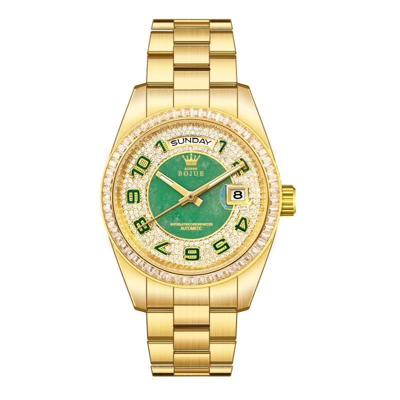 珐琅彩钻石版的DD纪念版50只镀金腕表9