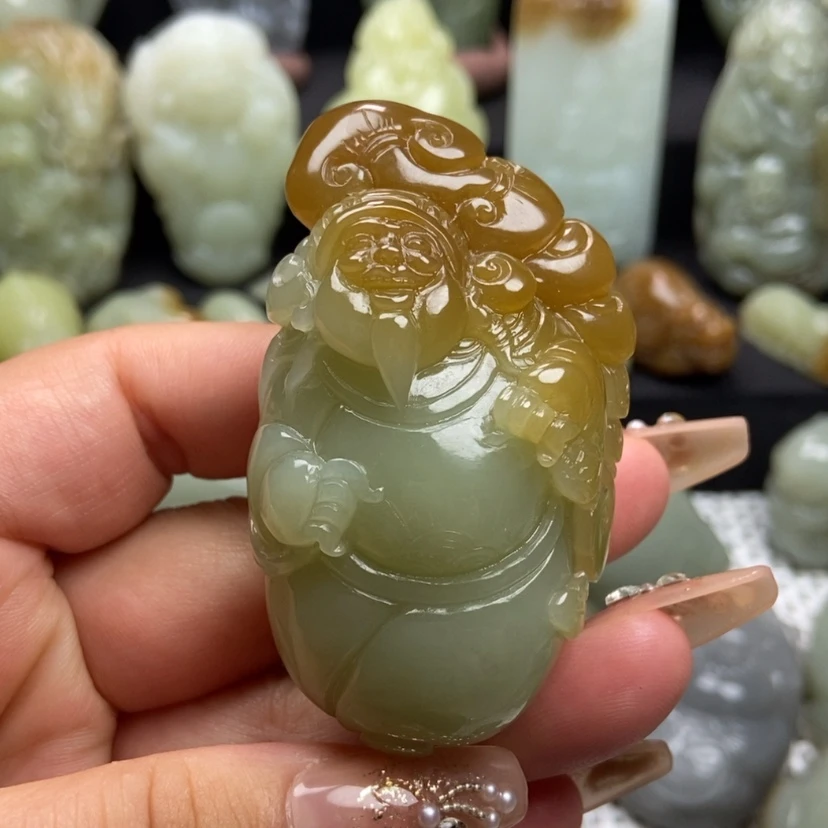 【闪购商品】和田玉未镶嵌把件