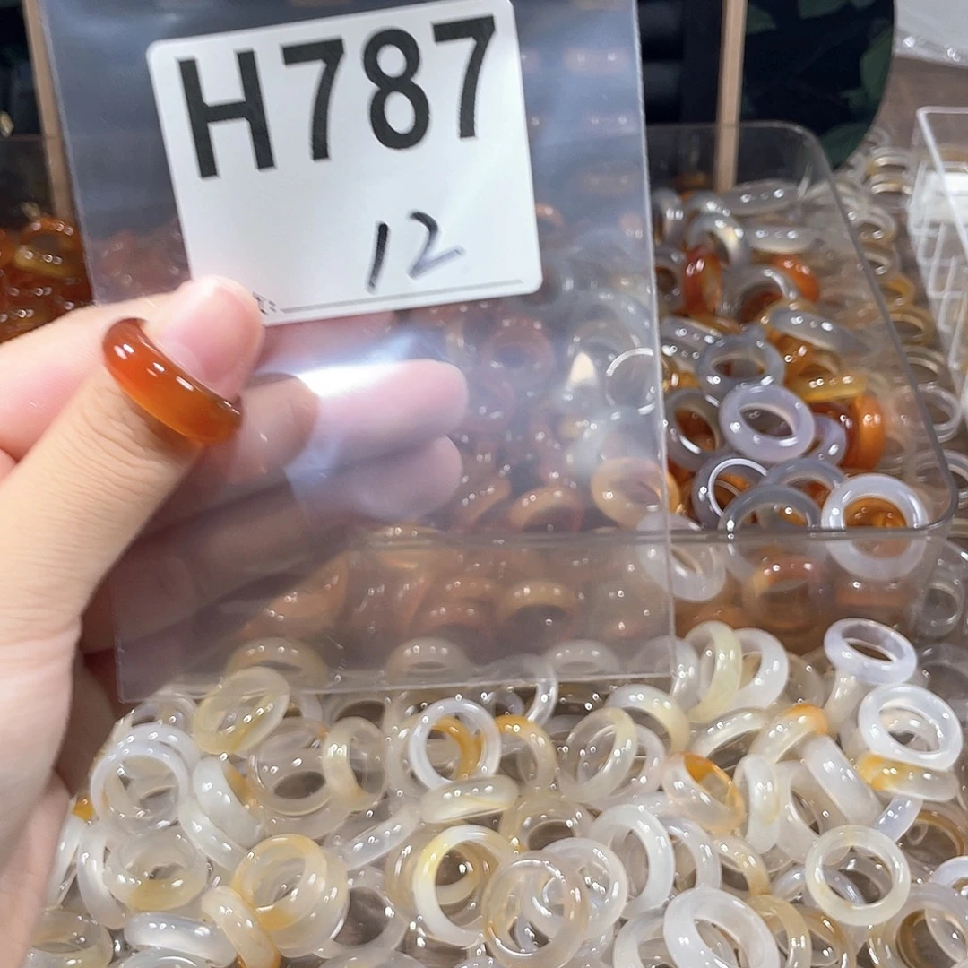 未镶嵌戒指玛瑙/玉髓787