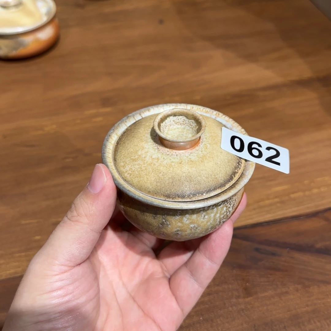 柴烧裸烧自然落灰器62