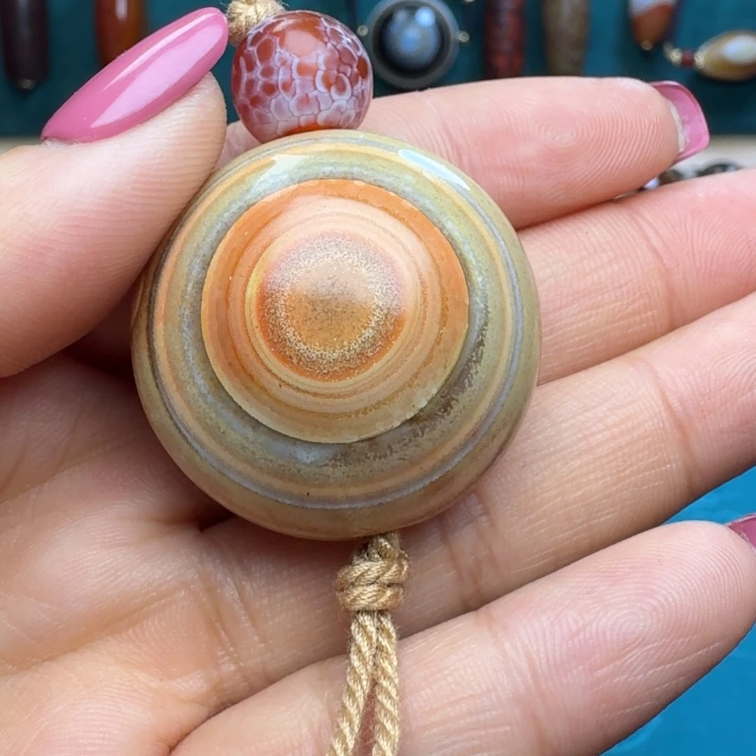 玛瑙/玉髓未镶嵌项链