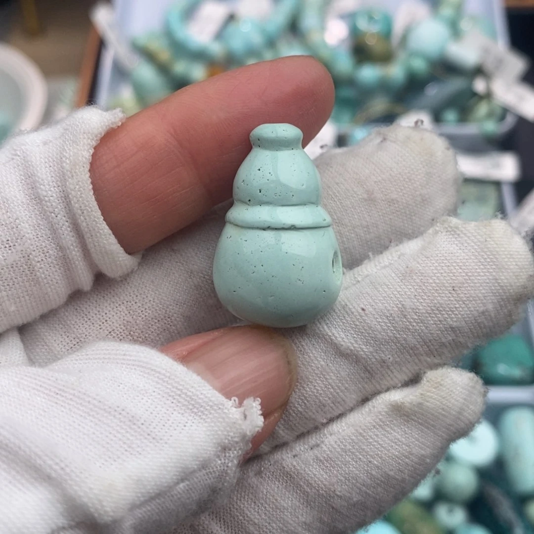 未镶嵌绿松石卡16三通