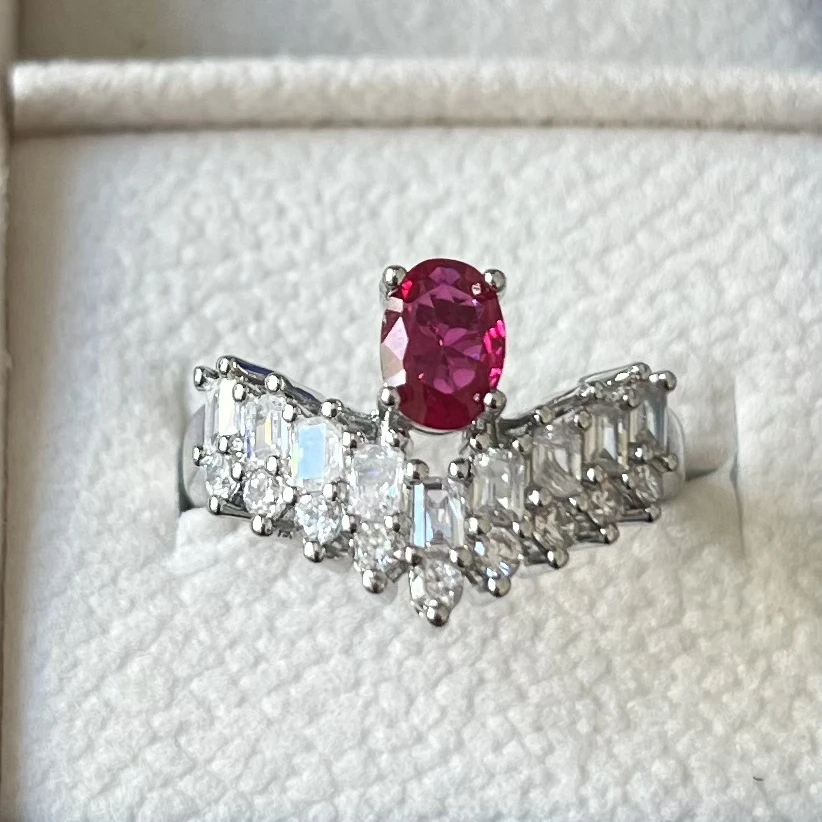 B356精品时尚高端百搭饰品戒指