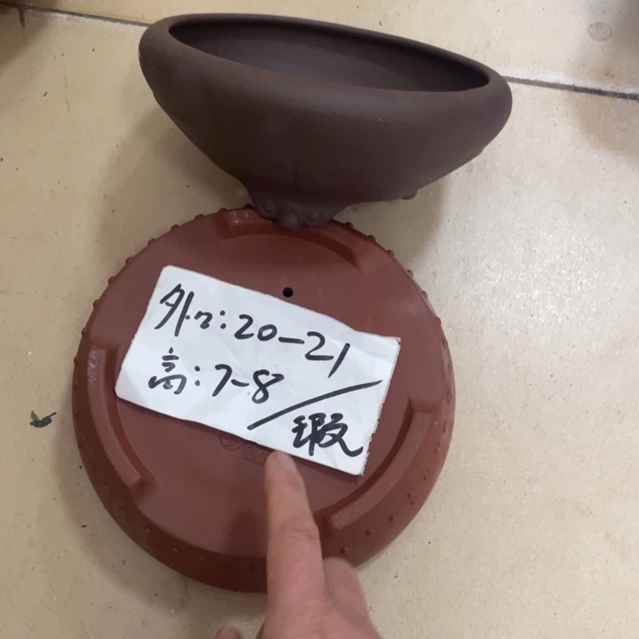 花盆紫砂紫砂花盆