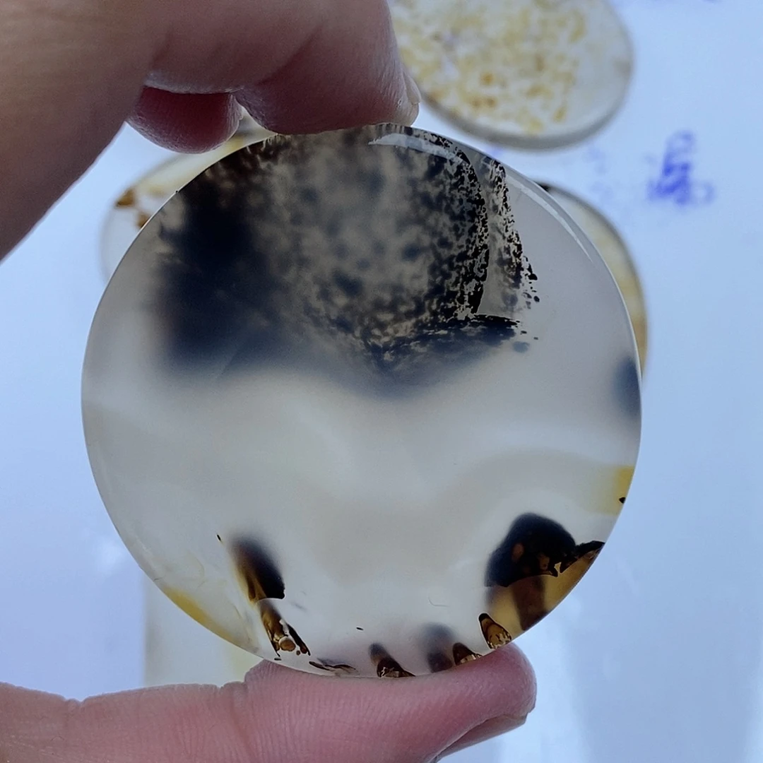 玛瑙/玉髓未镶嵌珠宝半成品