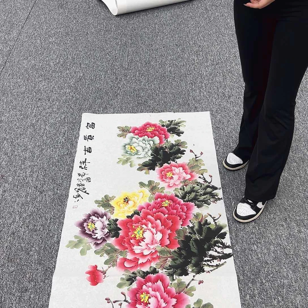 国画国画作品纯手绘