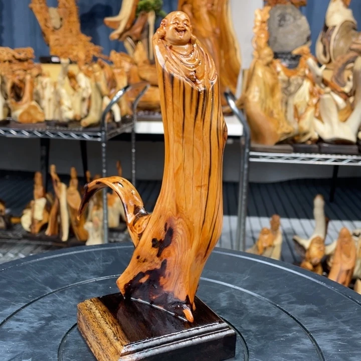 柏木（崖柏）随型摆件