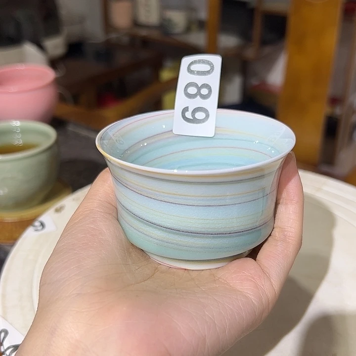 小米茶器龙泉青瓷