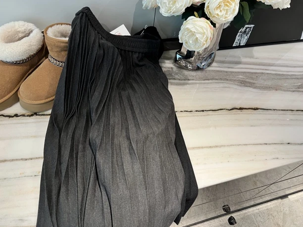 岑岑女装自制【百褶半身裙】