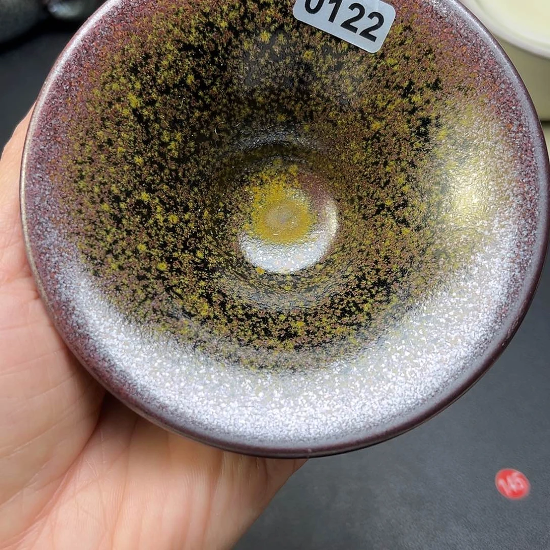 茶盏122高端茶器主人杯