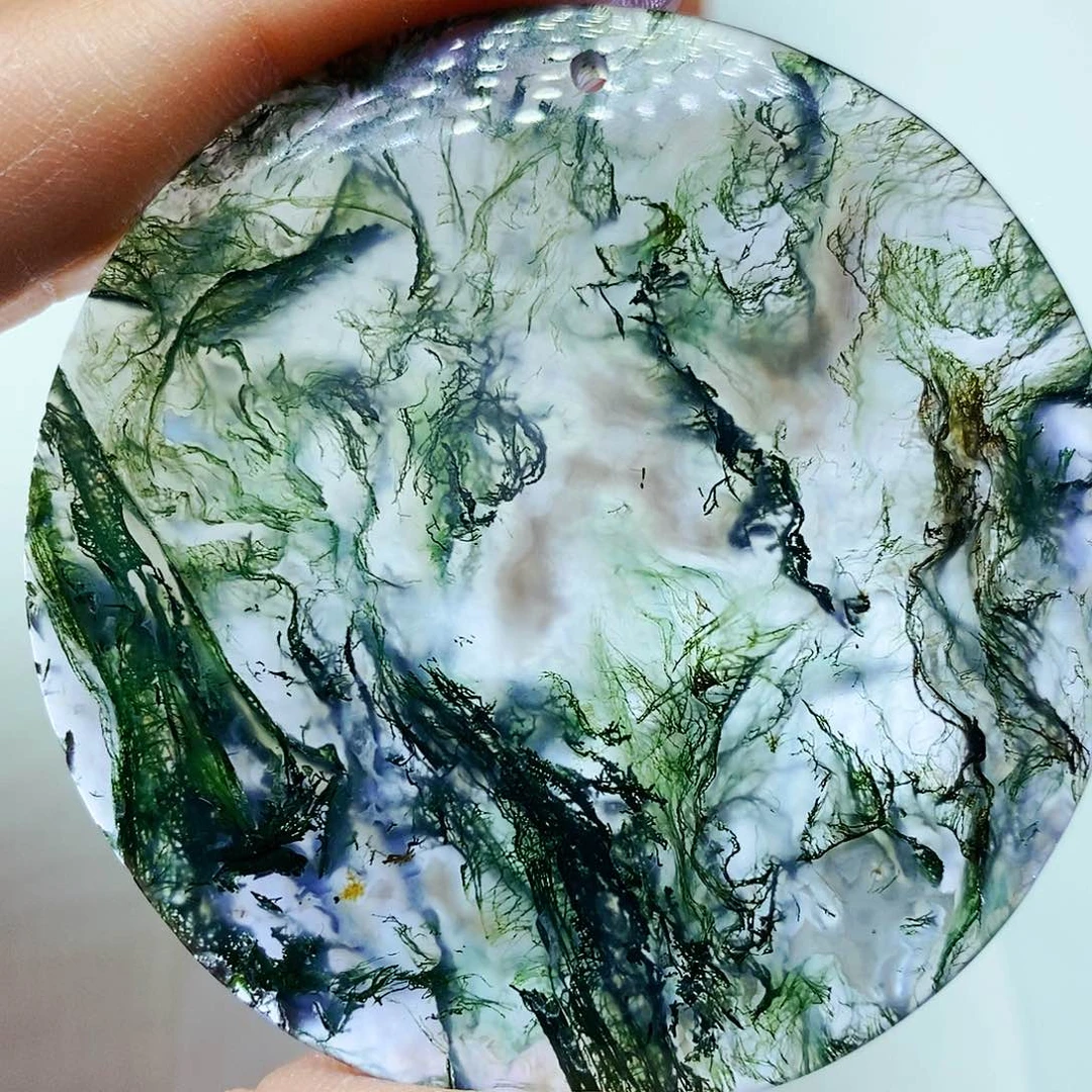 玛瑙/玉髓颈饰未镶嵌火*盒