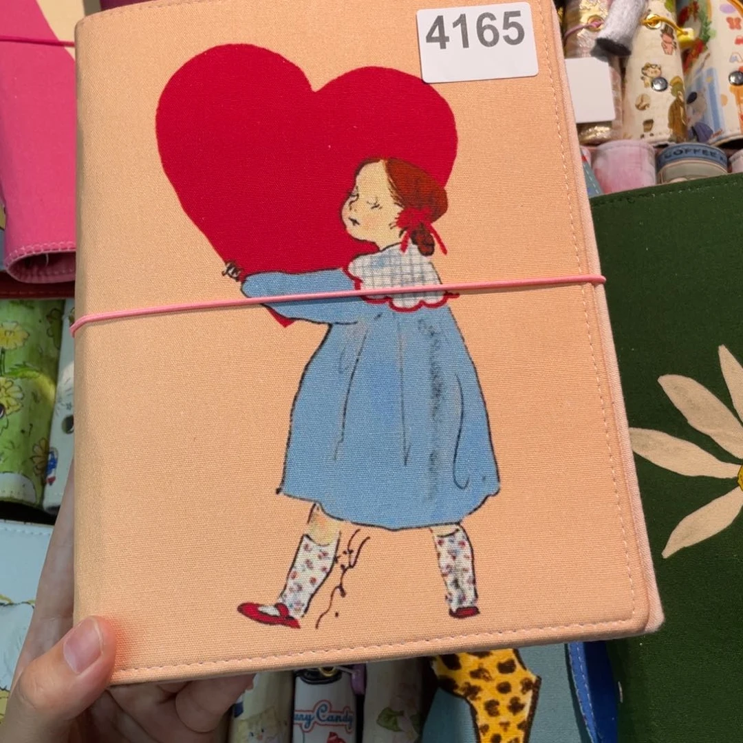 织绣A5活页不带纸4165