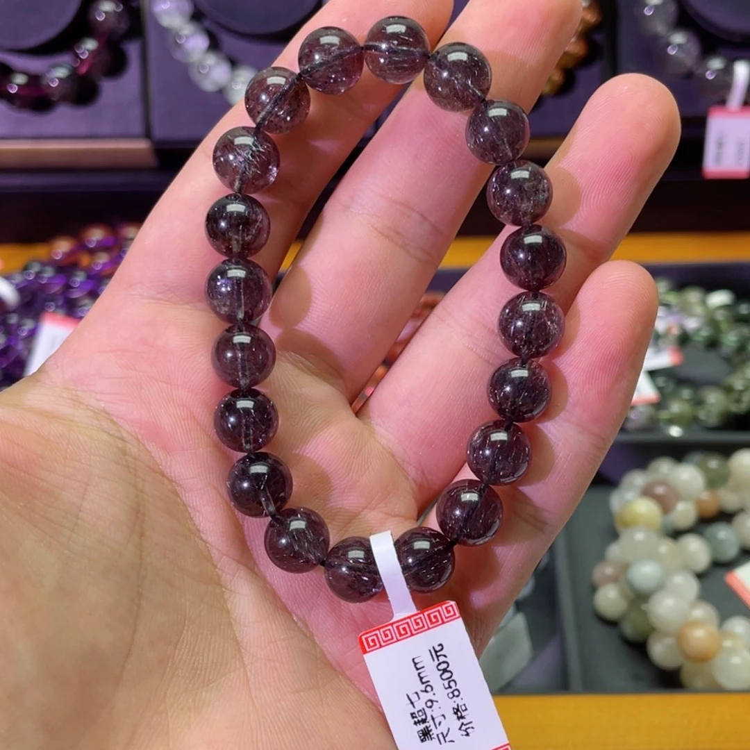 未镶嵌手链水晶黑超9.8