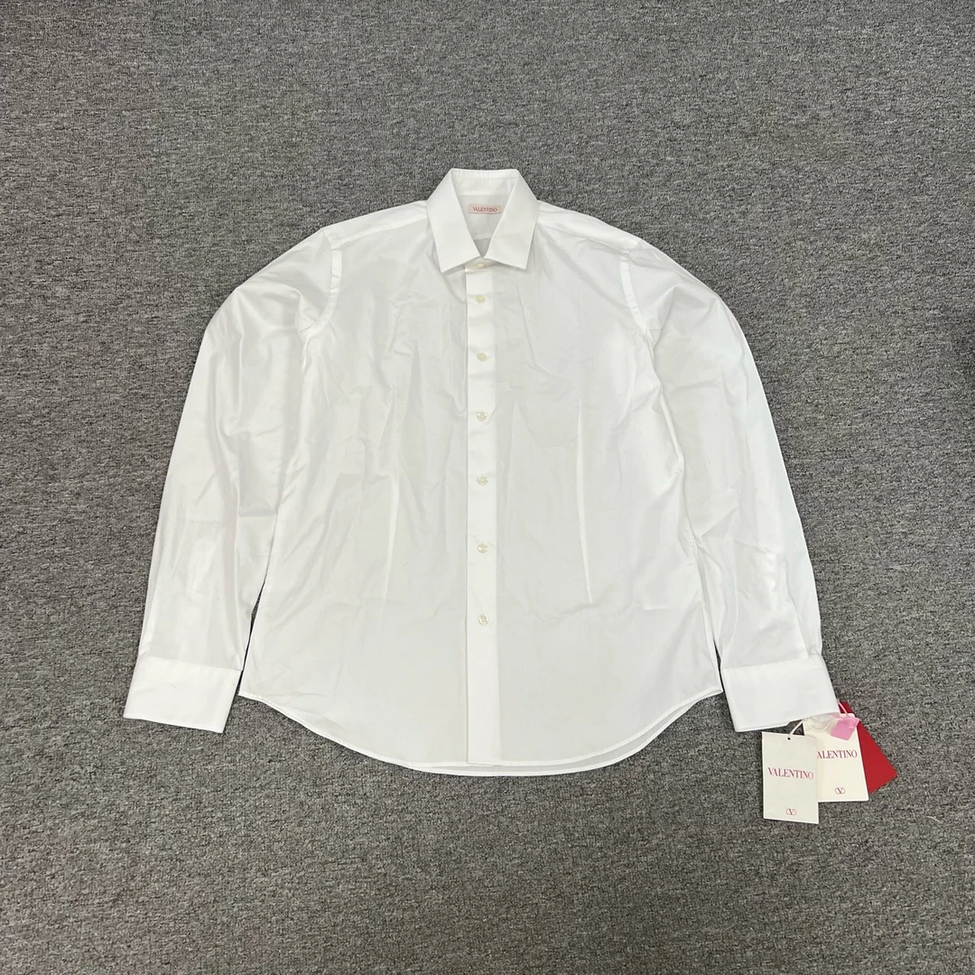 全新未使用 Valentino/华伦天奴 华伦天奴 白衬衫42码