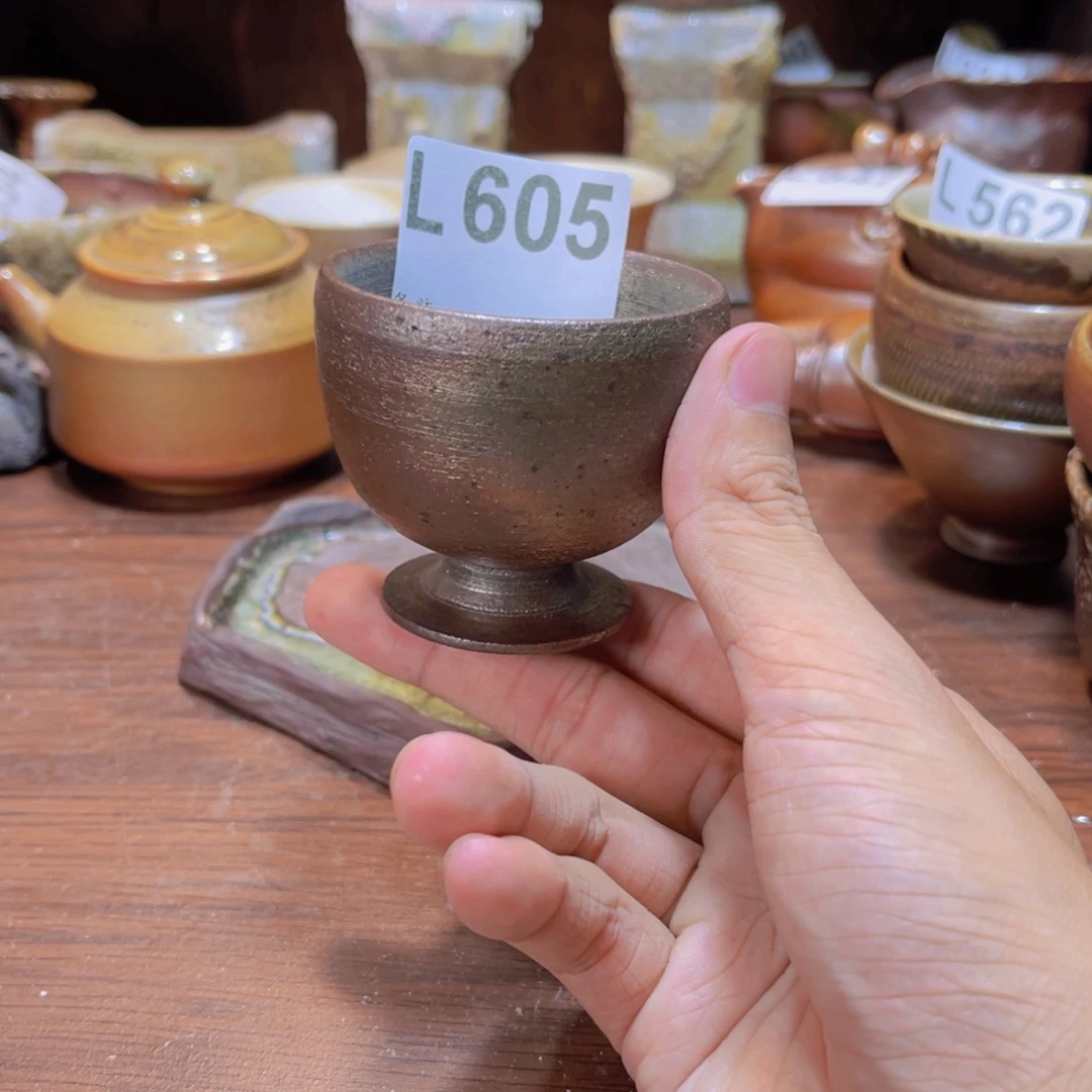 纯手工制作柴烧纯手工制作柴烧杯605