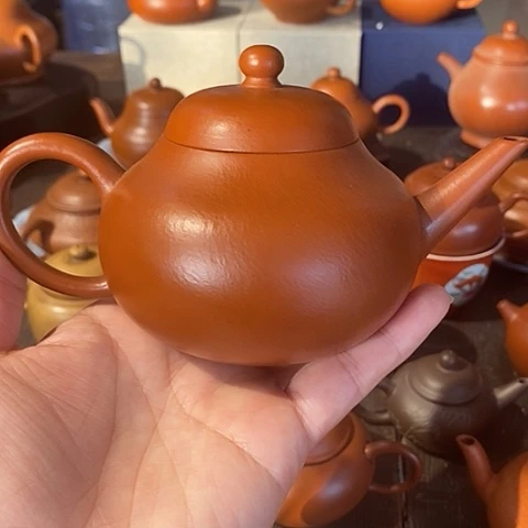 茶壶紫砂缘**山紫砂壶紫沙壶