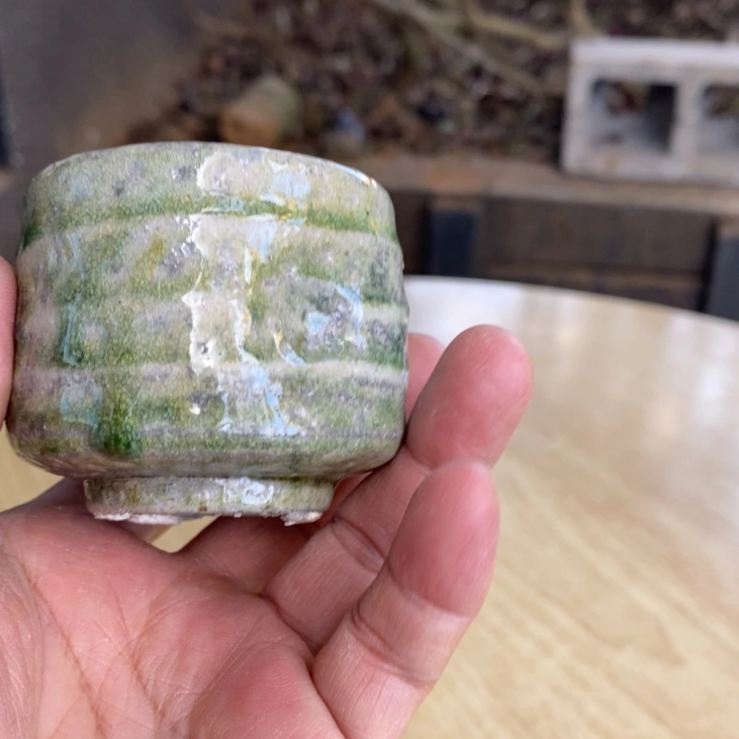 雪***活浪鬼柴烧 柴烧美器