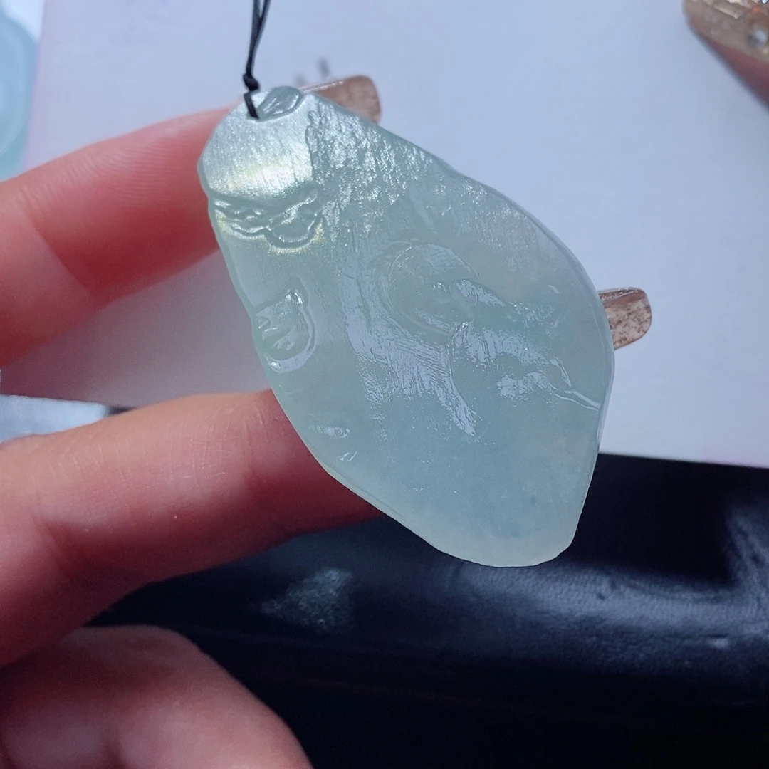 定制翡翠未镶嵌翡翠