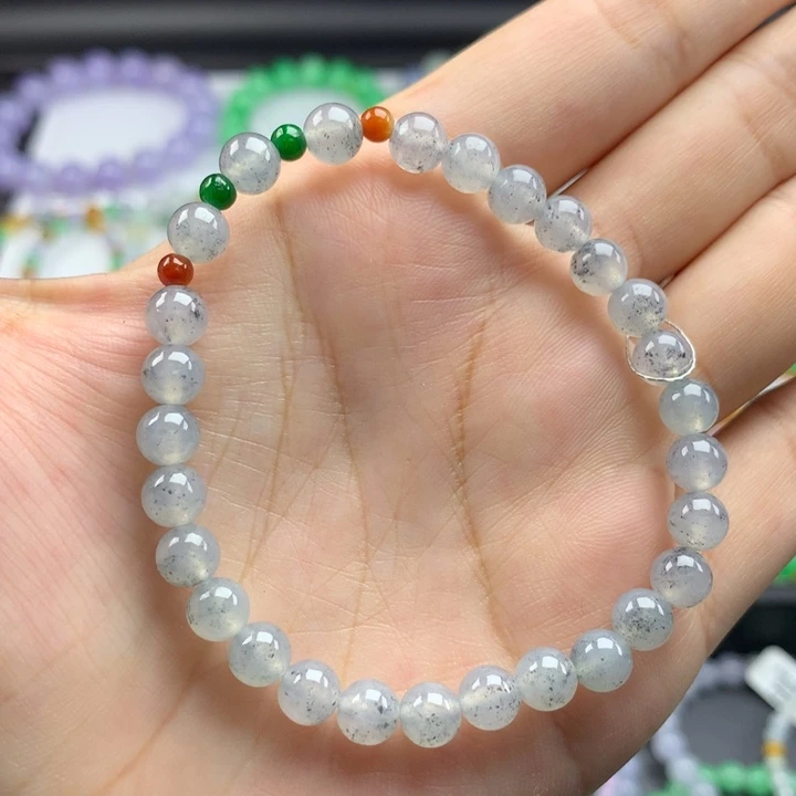 毛衣链未镶嵌翡翠卡5.7