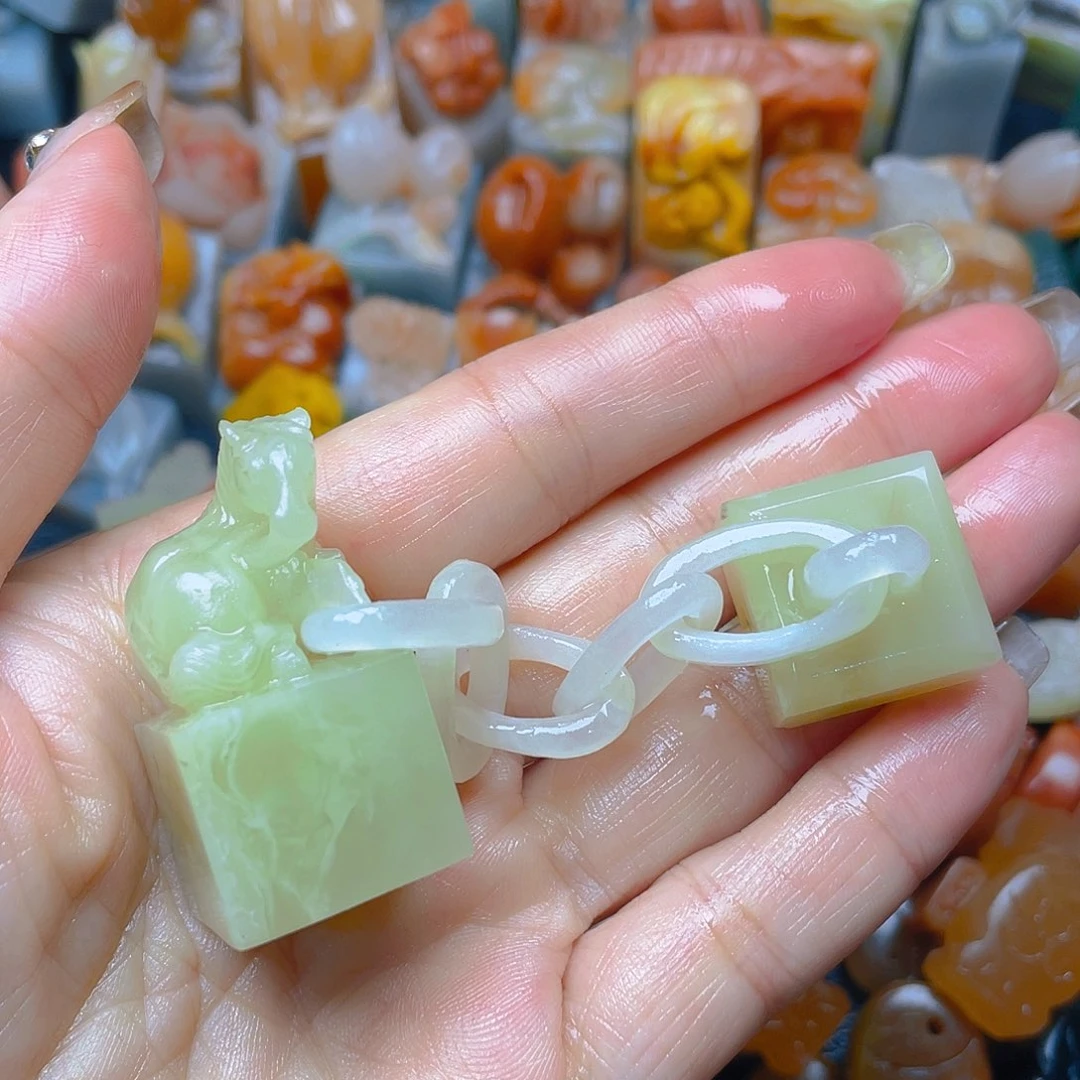 青田石印石宝利石