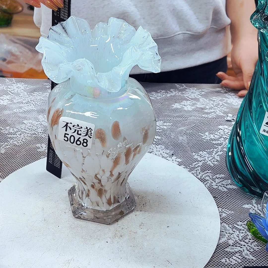 琉璃花瓶花器艺术品