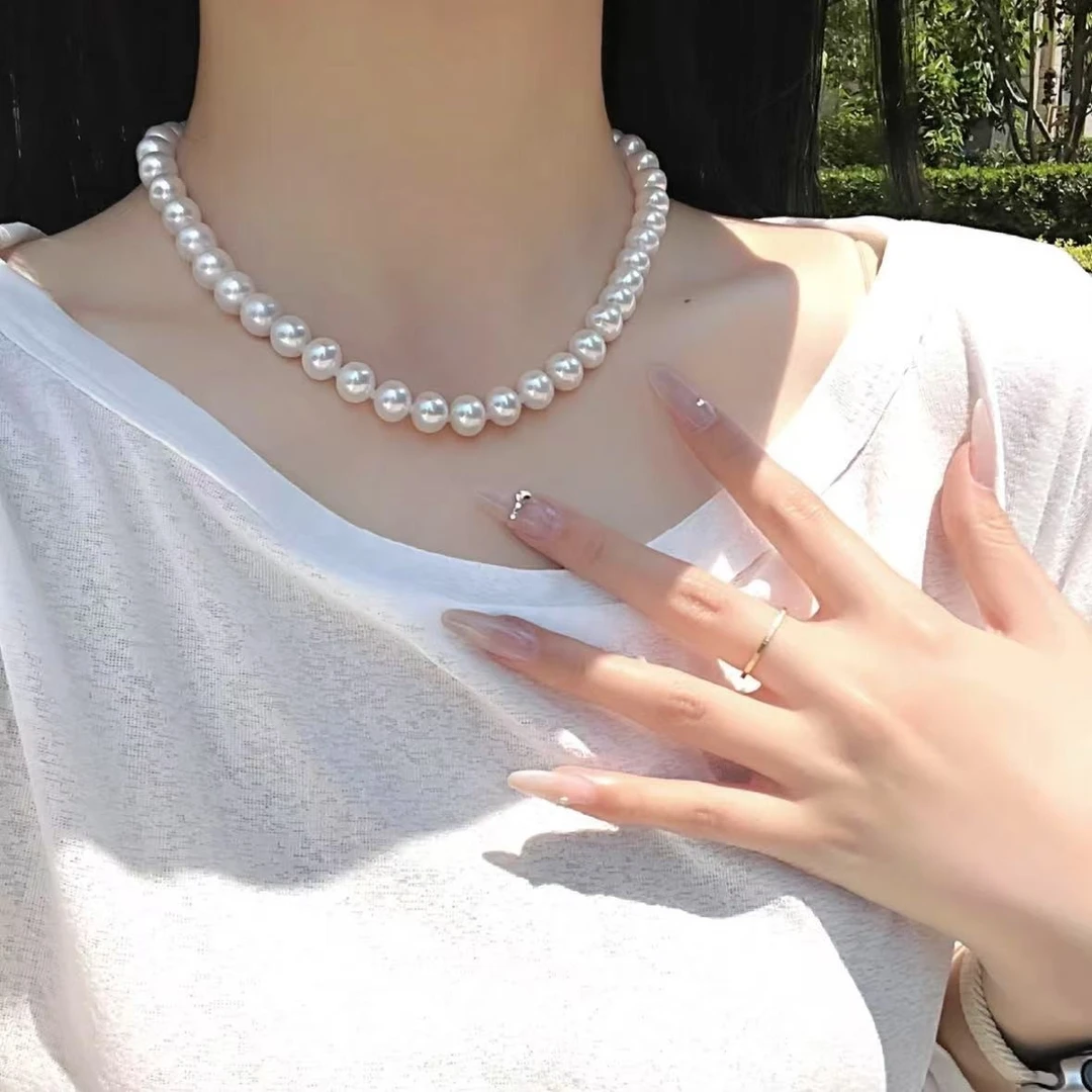 全珠链冷白色百搭锁骨气质