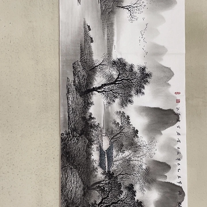国画国画作品集的故事情节