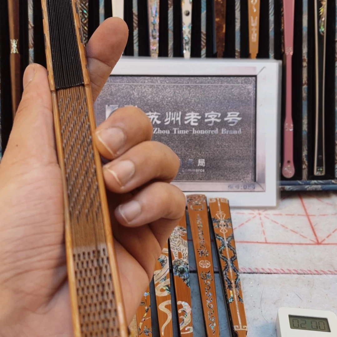 扇子手工制作文玩