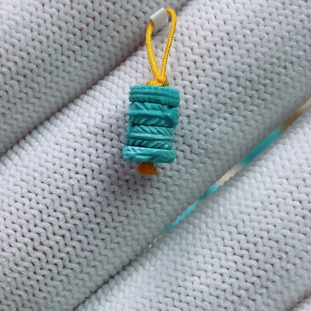 绿松石未镶嵌珠宝奇石5.9mm