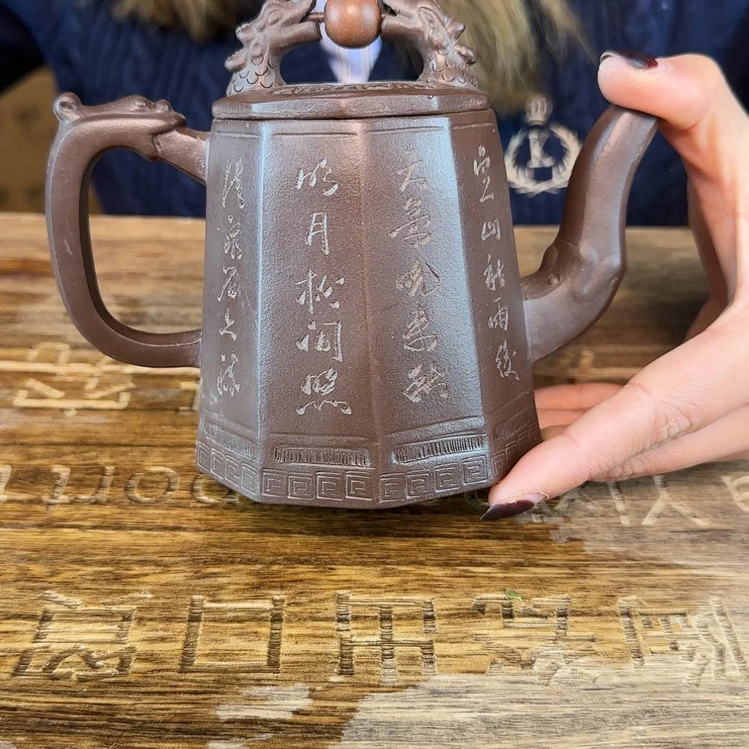 紫砂茶壶紫砂的艺术