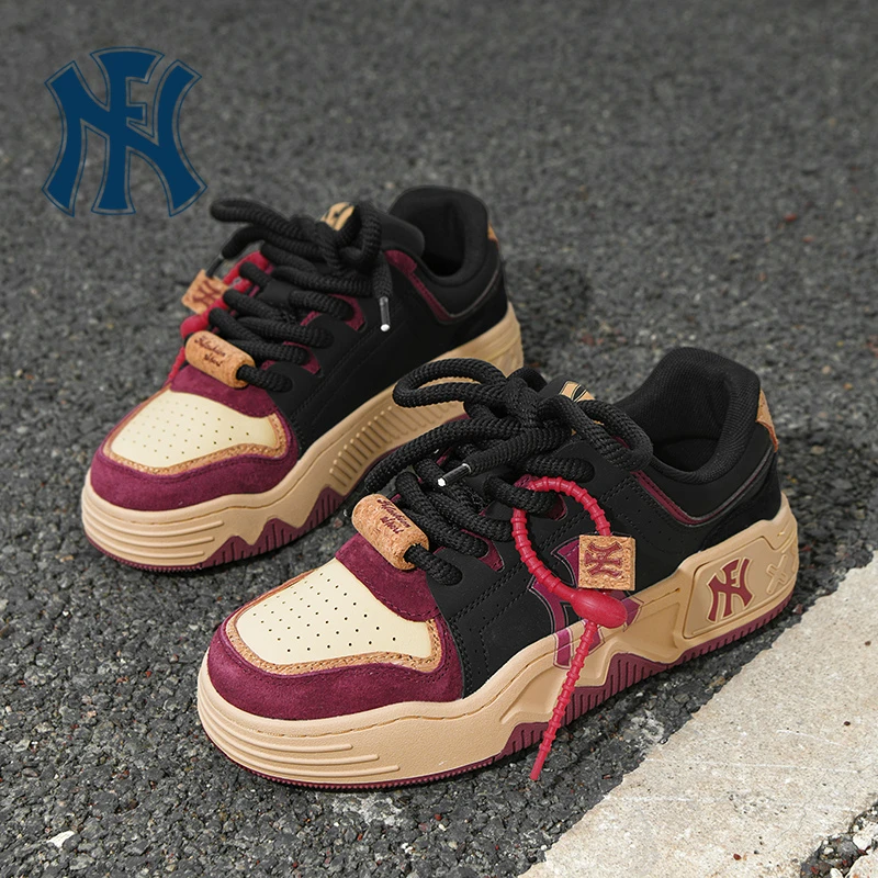 FN男鞋秋季款爆款2025新款时尚百搭休闲运动鞋小白鞋痞帅潮牌男鞋