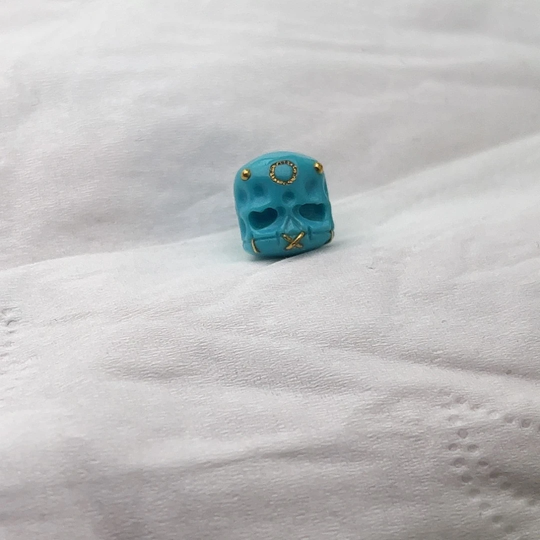 绿松石未镶嵌配饰