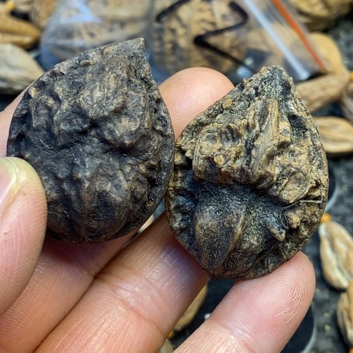 吊坠文玩核桃娜姐147