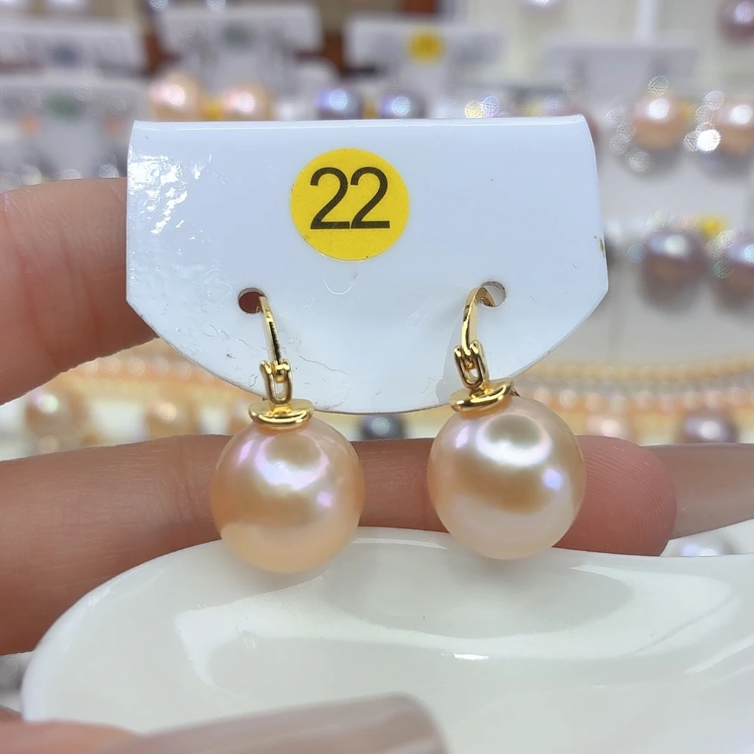未镶嵌耳饰淡水珍珠