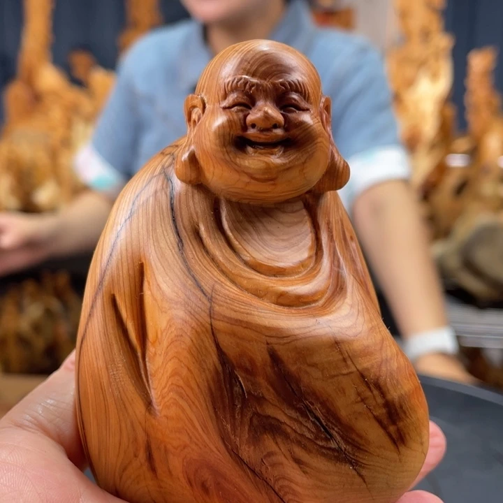 柏木（崖柏）手把件