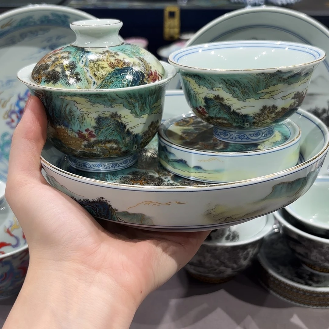 瓷片景德镇瓷器精品