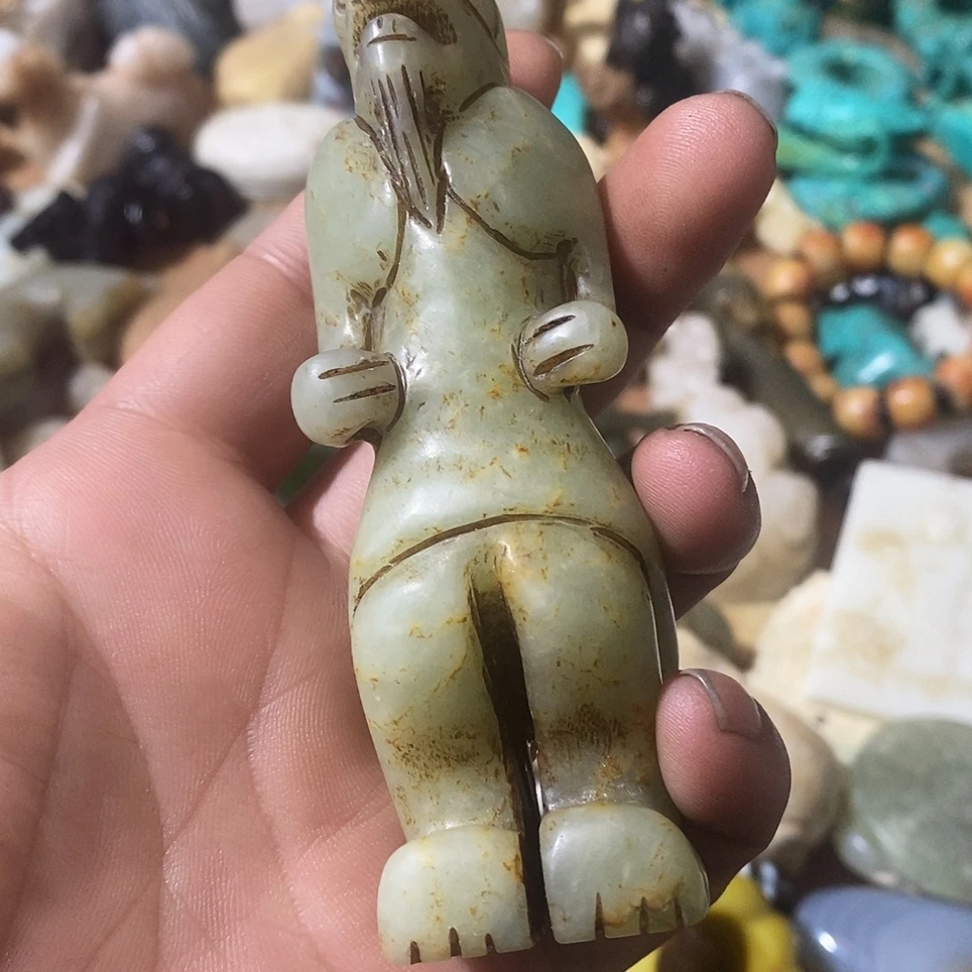 和田玉（糖玉）未镶嵌挂件