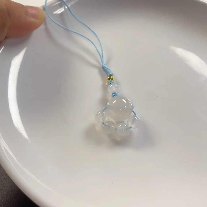 玛瑙/玉髓颈饰合金