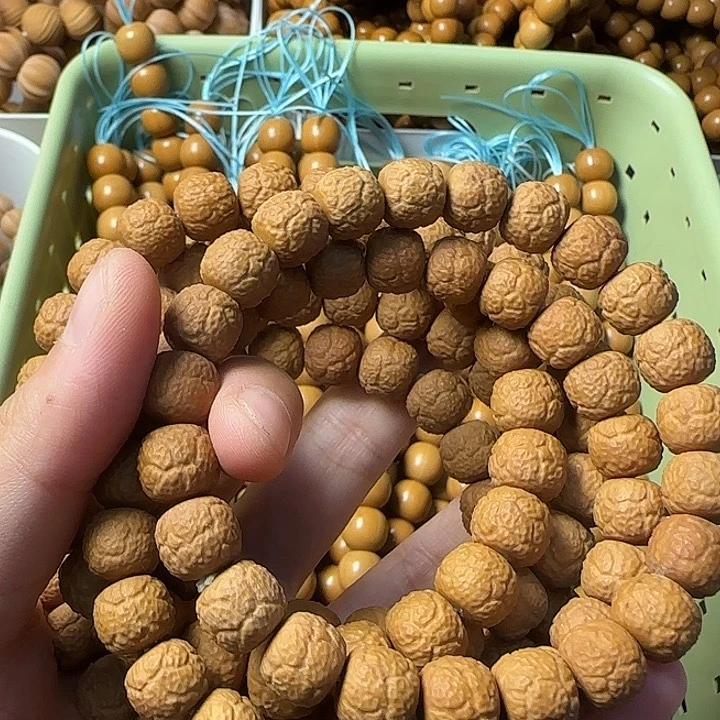 核桃手串/手链微瑕饕餮