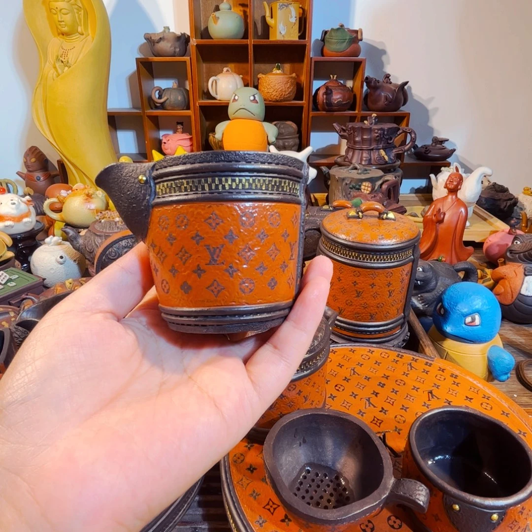 如***°茶壶紫砂纯手工制作工艺