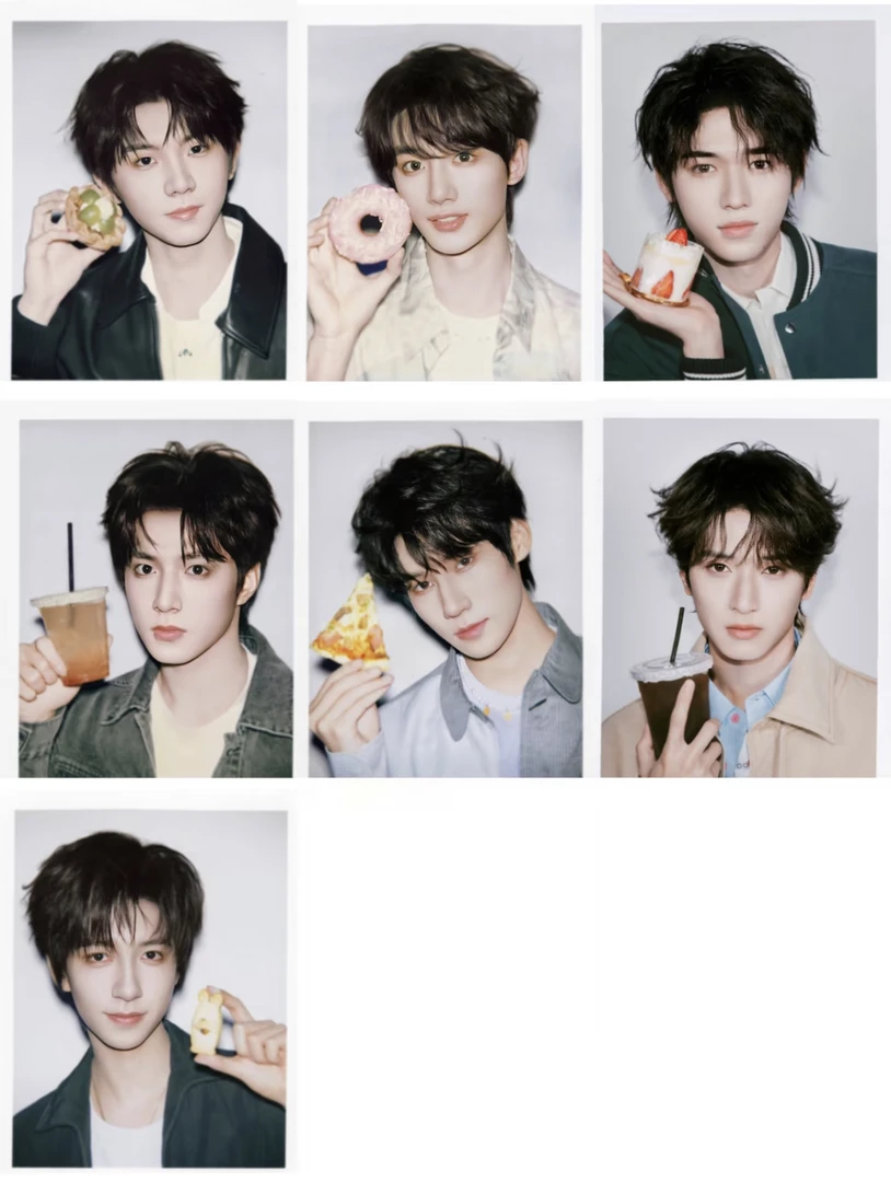 【自印代餐】时代少年团美团版自印小卡马嘉祺小卡