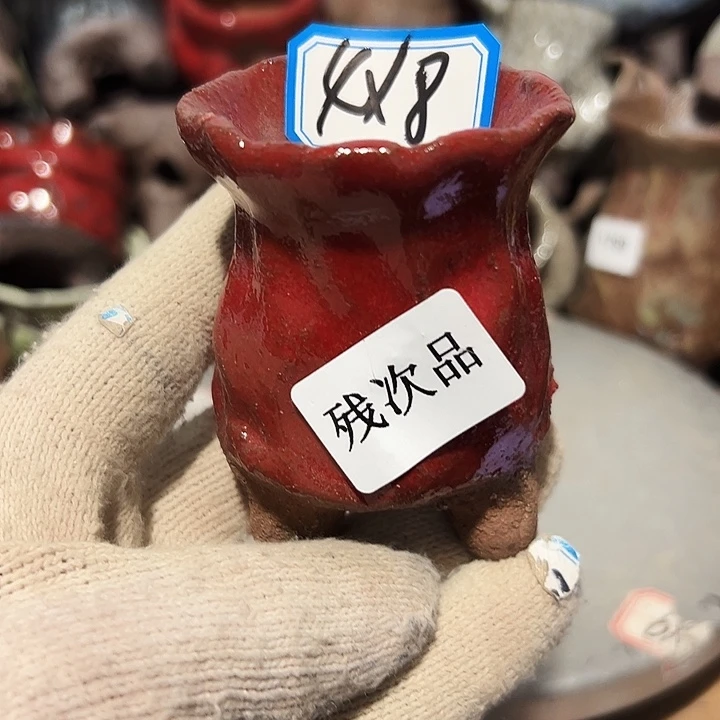 粗陶花盆制作就这样的支持