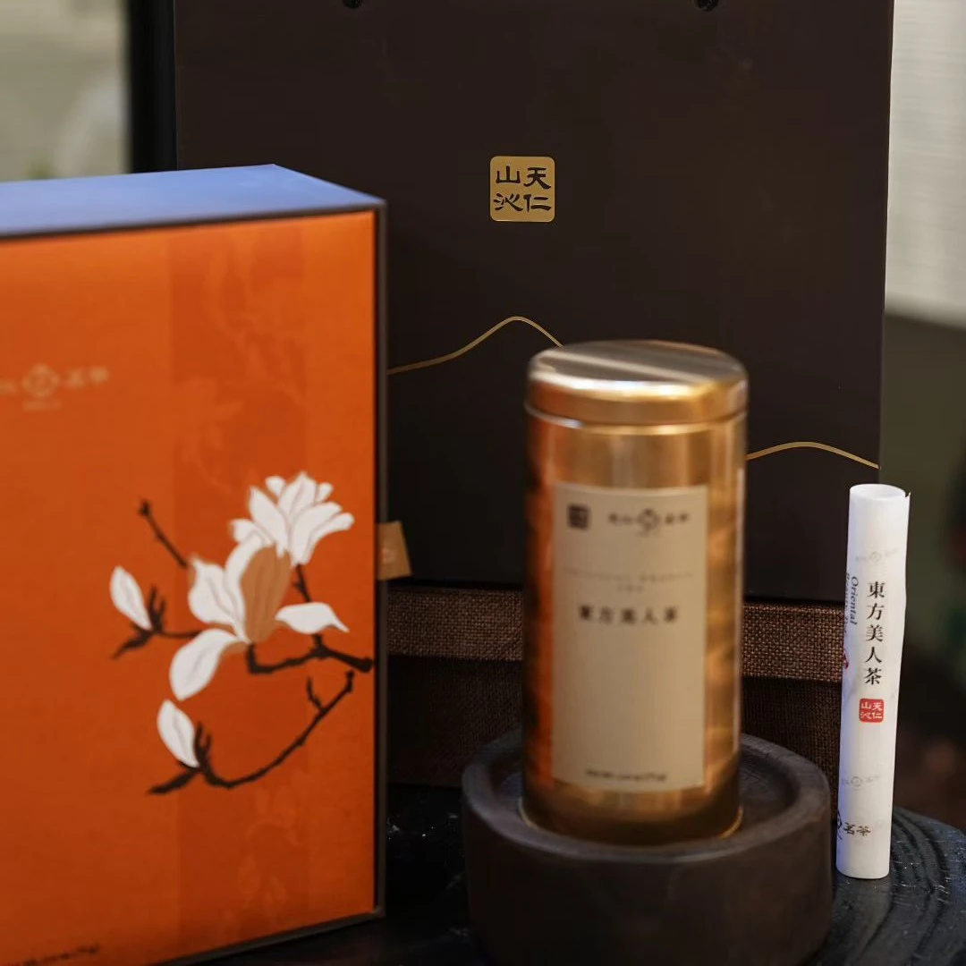 天福茗茶 东方美人 乌龙茶 东方美人茶