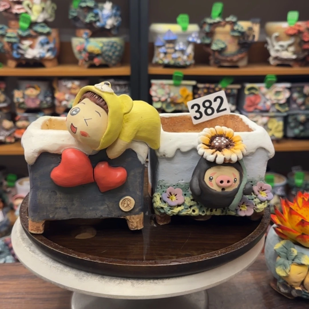 【闪购商品】陶瓷粗陶手捏