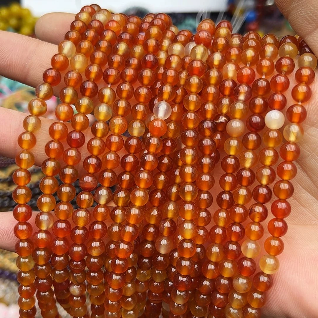 玛瑙/玉髓未镶嵌珠宝半成品k6缠丝玛瑙