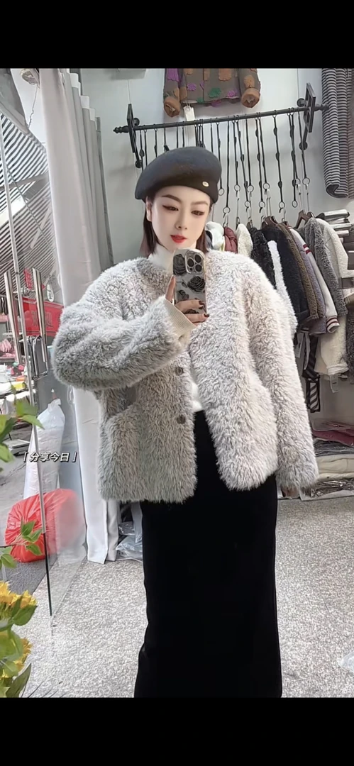 丹丹私服 休闲短款外套