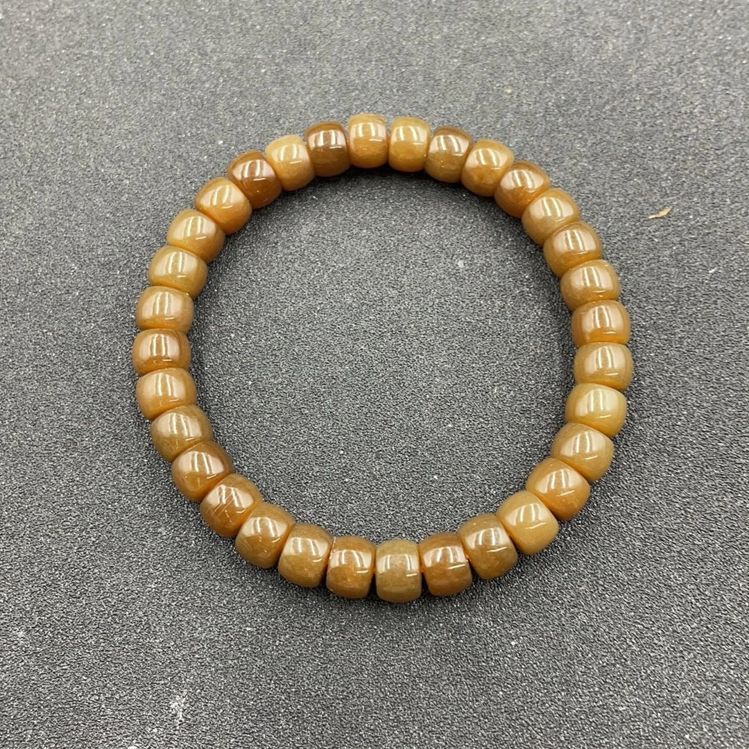 BY0218FMC标58 和田玉手串