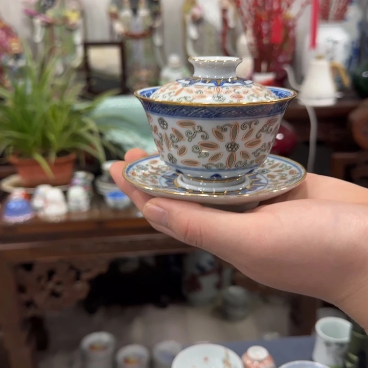 杯陶瓷艺术品收藏陶瓷
