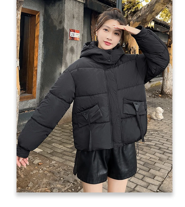 808-1#新款女装时尚棉服